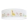 Plafonnier enfant SWEET DREAMS 2xE27/60W/230V d. 40 cm