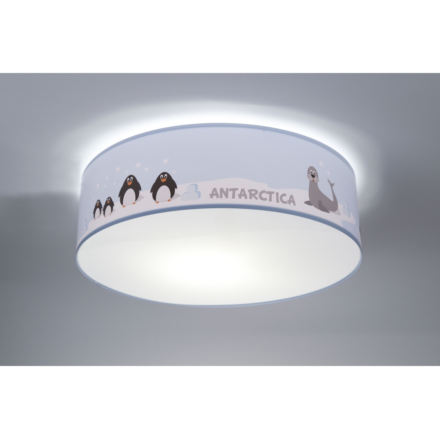 Plafonnier enfant SWEET DREAMS 2xE27/60W/230V d. 40 cm
