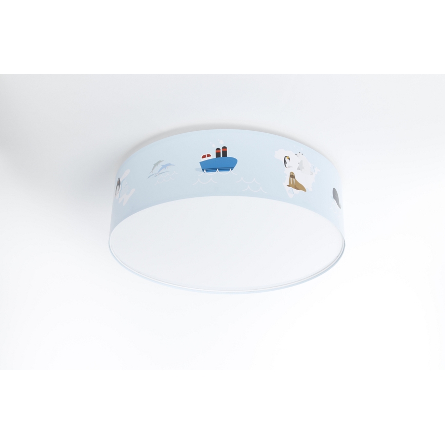 Plafonnier enfant SWEET DREAMS 2xE27/60W/230V d. 40 cm