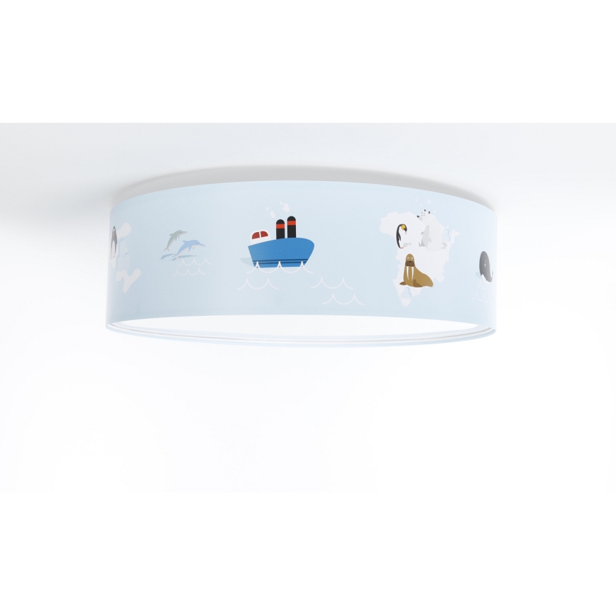 Plafonnier enfant SWEET DREAMS 2xE27/60W/230V d. 40 cm