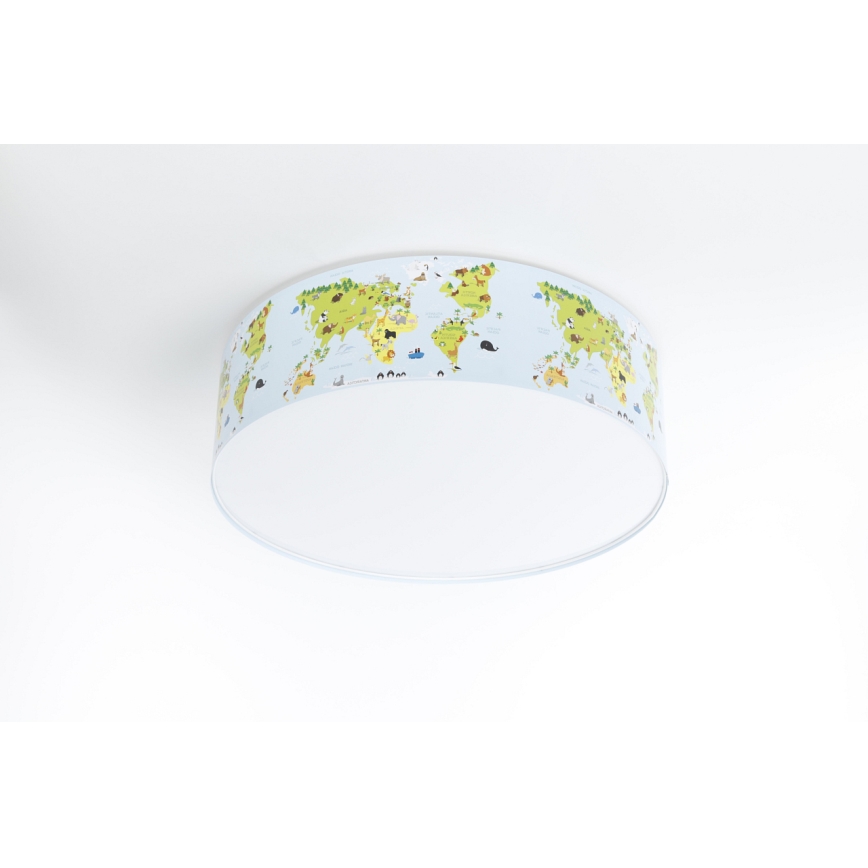 Plafonnier enfant SWEET DREAMS 2xE27/60W/230V d. 40 cm