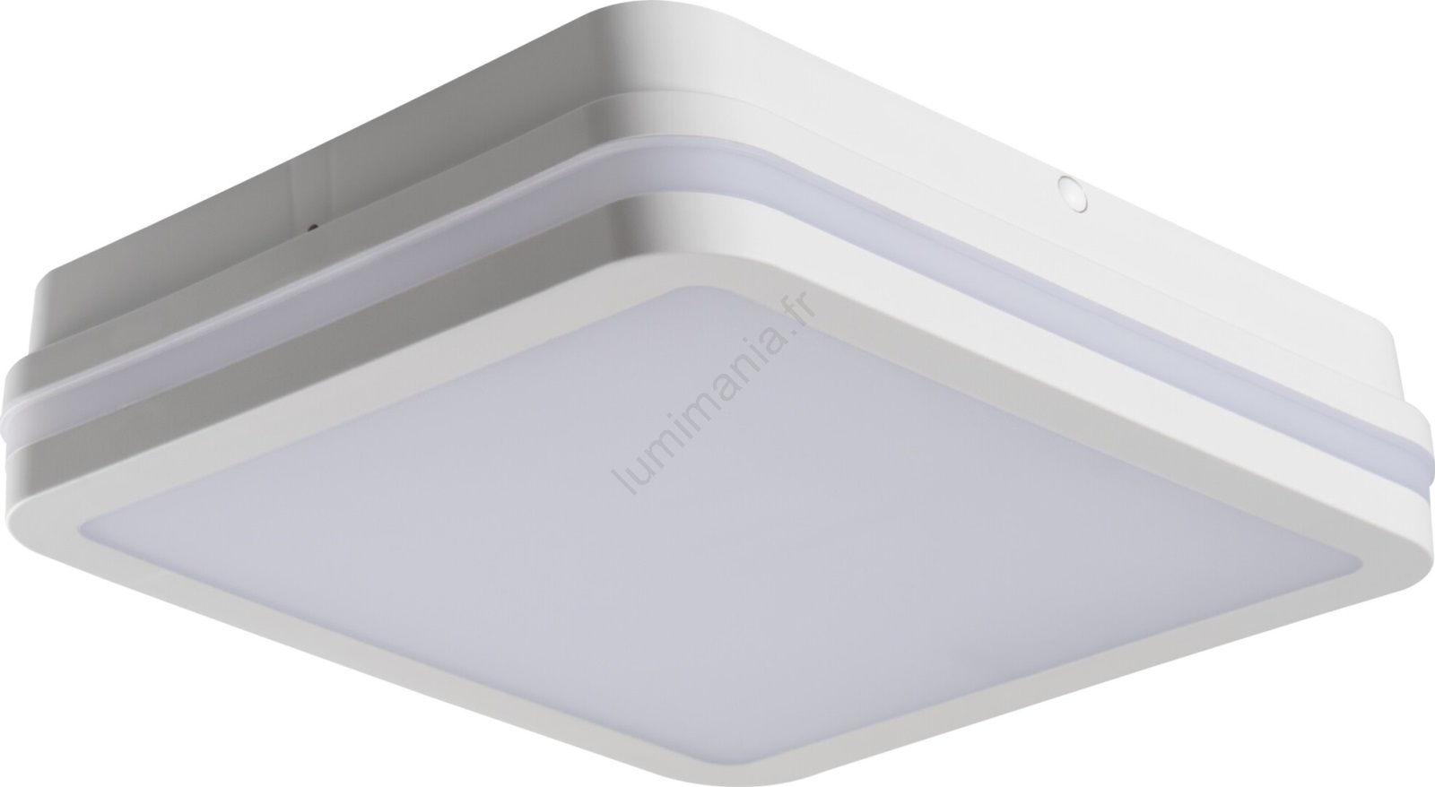 Plafonnier LED IP65 Avec Capteur Mouvement Radar 5.8G - 30W 4500lm, 3000K/4000K/6500K, Pour Salle De Bain, Garage