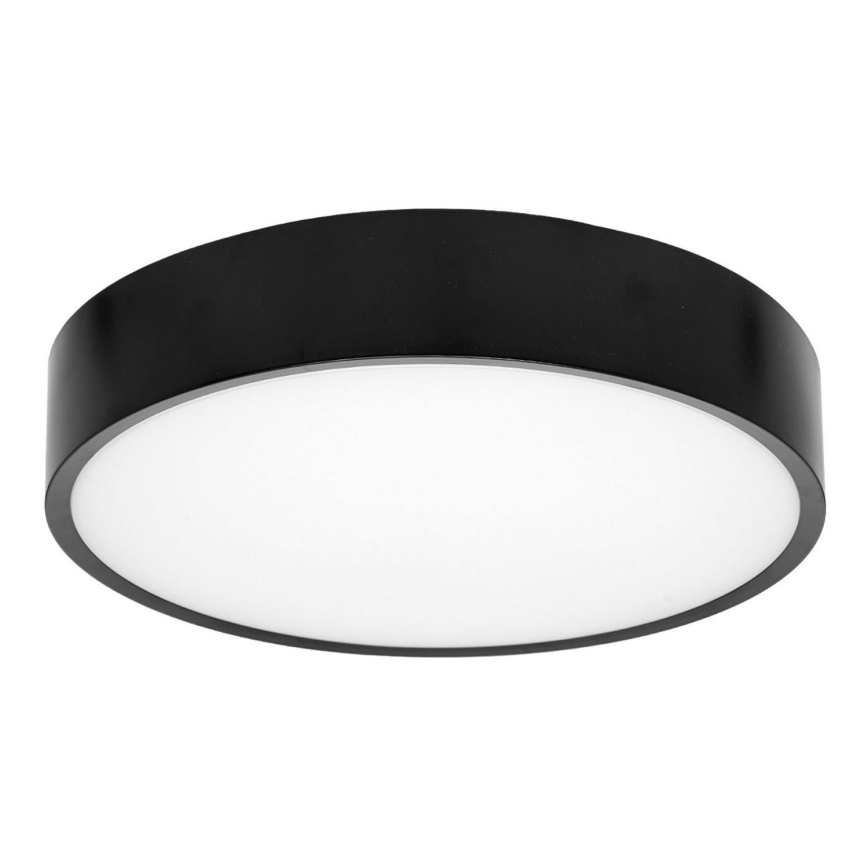 Plafonnier extérieur avec détecteur MARTIN LED/25W/230V 3000/4000K d. 35 cm IP65 noir