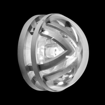 Plafonnier extérieur GAMA 1xE27/100W gris IP44