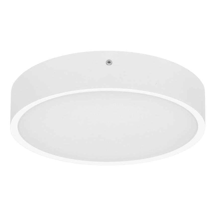 Plafonnier extérieur MARTIN LED/25W/230V 3000/4000K d. 35 cm IP65 blanc