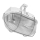 Plafonnier extérieur OVAL 1xE27/60W/230V IP44 blanc