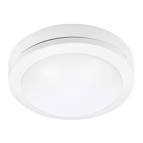 Plafonnier extérieur SIENA LED/13W/230V IP54 d. 17 cm blanc