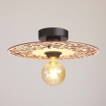 Plafonnier FALCO 1xE27/60W/230V d. 30 cm beige
