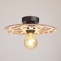 Plafonnier FALCO 1xE27/60W/230V d. 30 cm beige