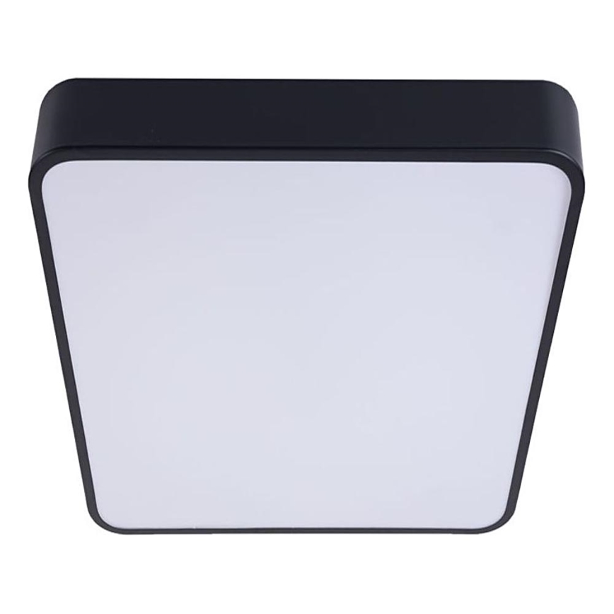 Plafonnier FELIZ LED/50W/230V 4000K 40x60 cm noir