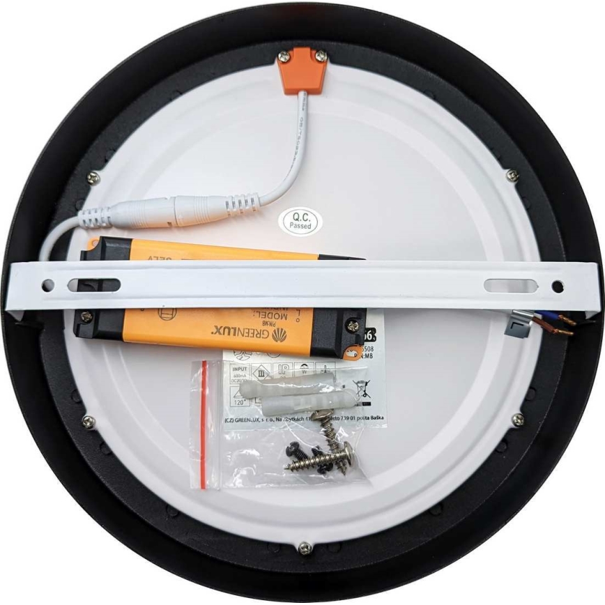 Plafonnier FENIX LED/18W/230V 2800K d. 22,5 cm