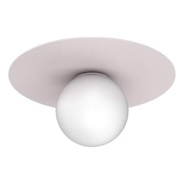 Plafonnier FLAT 1xE27/15W/230V Ø 35 cm crème