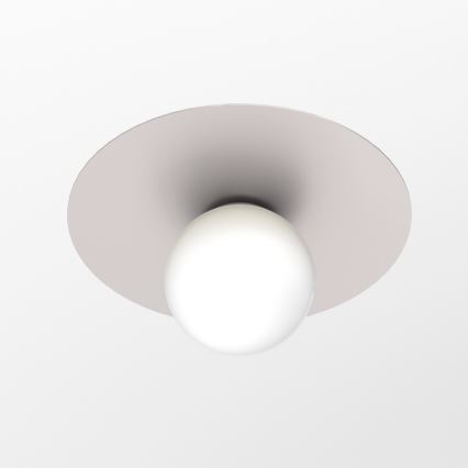 Plafonnier FLAT 1xE27/15W/230V Ø 35 cm crème