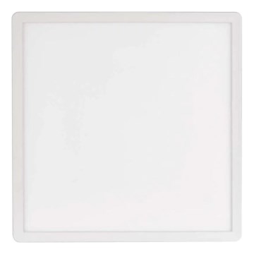 Plafonnier FLORI LED/18W/230V 4000K blanc 29x29 cm