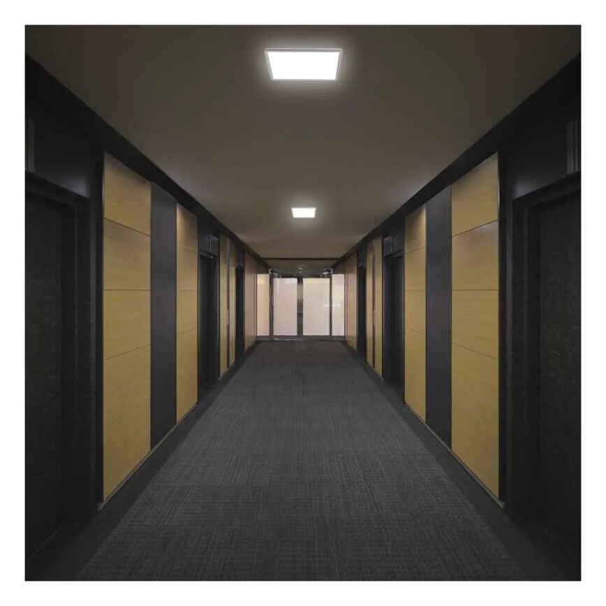 Plafonnier FLORI LED/18W/230V 4000K blanc 29x29 cm