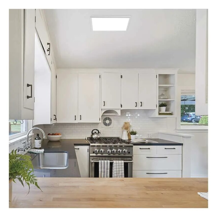 Plafonnier FLORI LED/18W/230V 4000K blanc 29x29 cm
