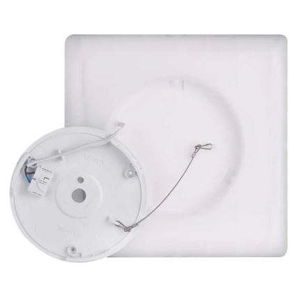 Plafonnier FLORI LED/18W/230V 4000K blanc 29x29 cm