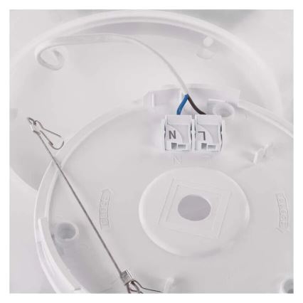 Plafonnier FLORI LED/18W/230V 4000K blanc 29x29 cm