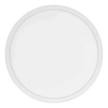 Plafonnier FLORI LED/18W/230V 4000K blanc d. 29 cm