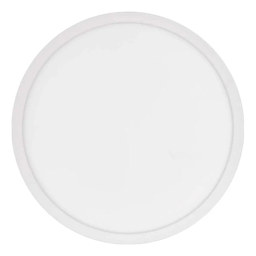 Plafonnier FLORI LED/18W/230V 4000K blanc d. 29 cm