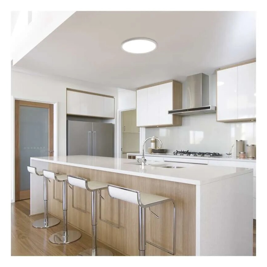 Plafonnier FLORI LED/18W/230V 4000K blanc d. 29 cm