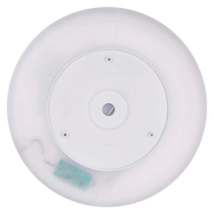 Plafonnier FLORI LED/18W/230V 4000K blanc d. 29 cm