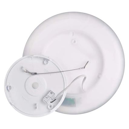 Plafonnier FLORI LED/18W/230V 4000K blanc d. 29 cm