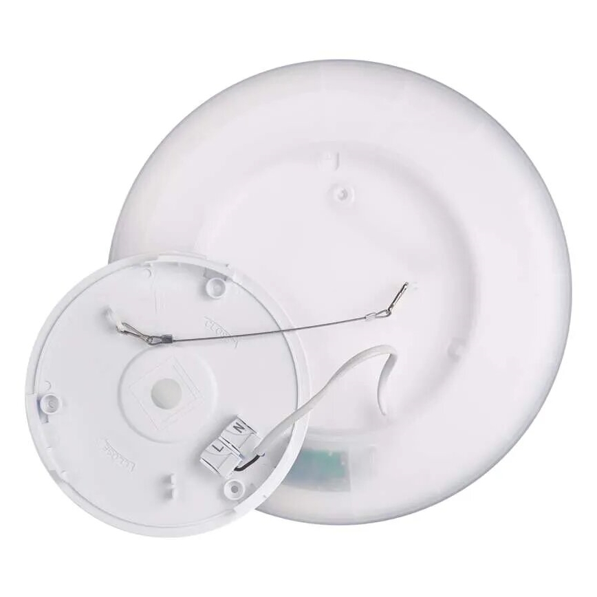Plafonnier FLORI LED/18W/230V 4000K blanc d. 29 cm