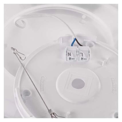 Plafonnier FLORI LED/18W/230V 4000K blanc d. 29 cm