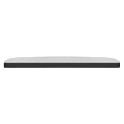 Plafonnier FLORI LED/18W/230V 4000K noir 29x29 cm