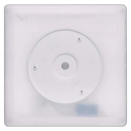 Plafonnier FLORI LED/18W/230V 4000K noir 29x29 cm