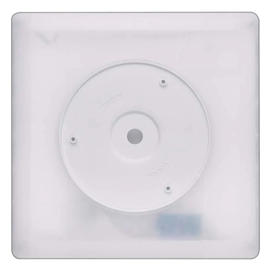 Plafonnier FLORI LED/18W/230V 4000K noir 29x29 cm