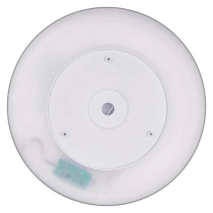 Plafonnier FLORI LED/18W/230V 4000K noir d. 29 cm