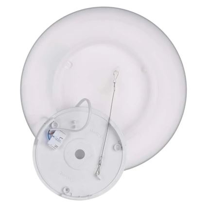 Plafonnier FLORI LED/18W/230V 4000K noir d. 29 cm