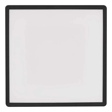 Plafonnier FLORI LED/22W/230V 4000K noir 42x42 cm