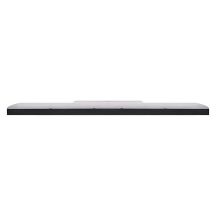 Plafonnier FLORI LED/22W/230V 4000K noir 42x42 cm