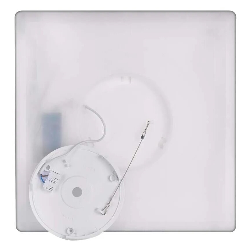 Plafonnier FLORI LED/22W/230V 4000K noir 42x42 cm