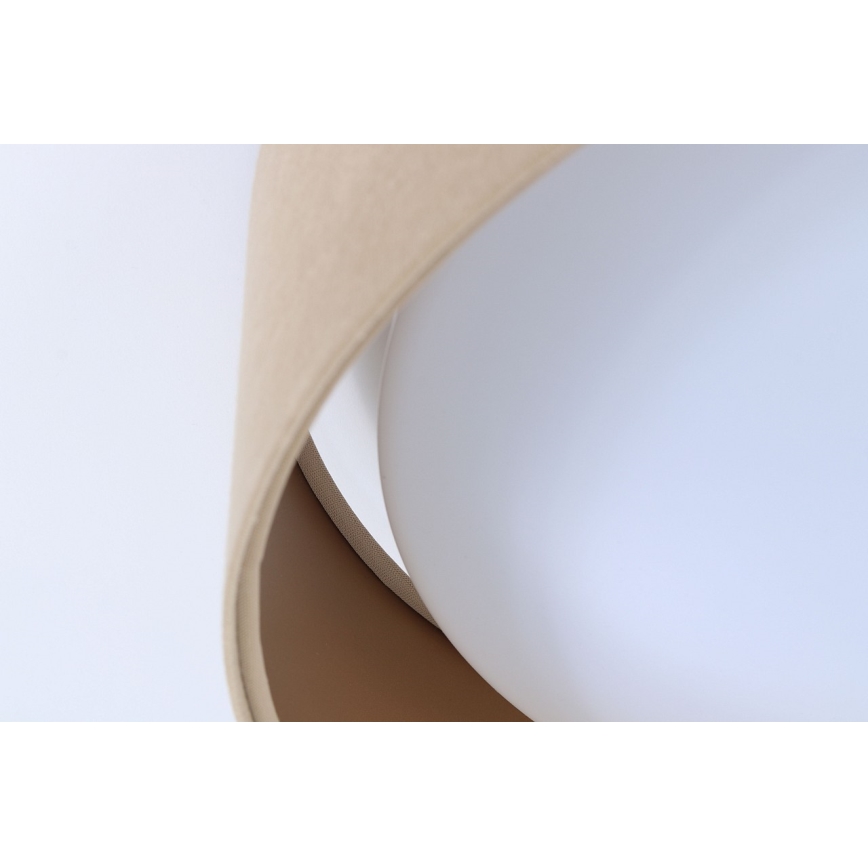 Plafonnier GALAXY 1xLED/24W/230V d. 44 cm beige/doré