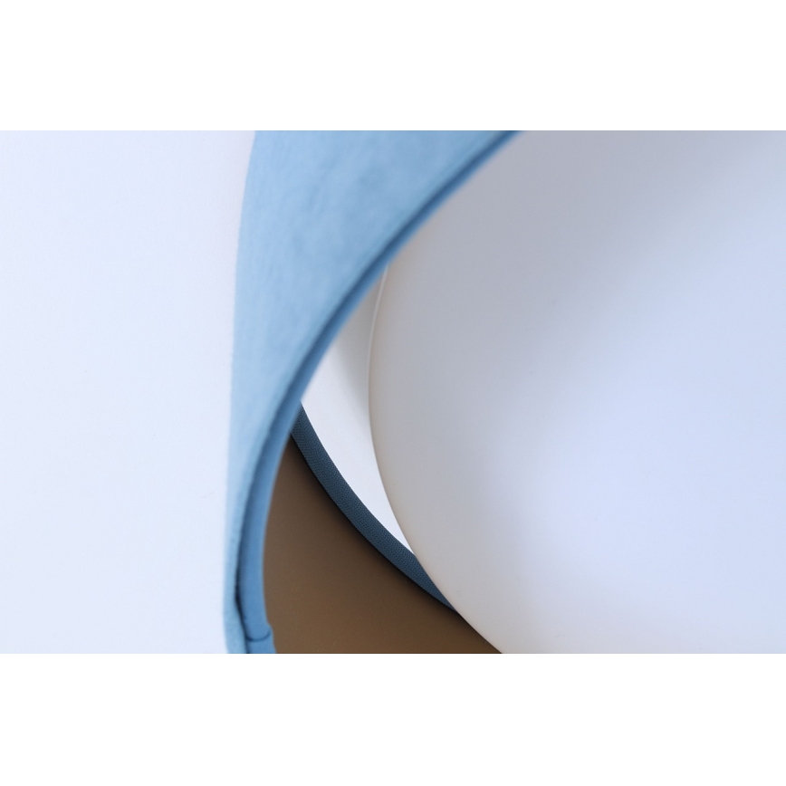 Plafonnier GALAXY 1xLED/24W/230V d. 44cm bleu/doré