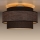 Plafonnier GRACE 1xE27/60W/230V marron/beige
