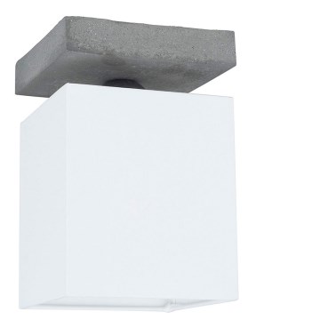 Plafonnier GREAT 1xE27/25W/230V béton