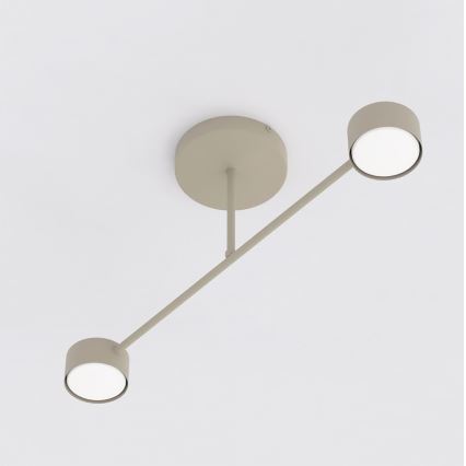 Plafonnier HALO 2xGX53/12W/230V beige