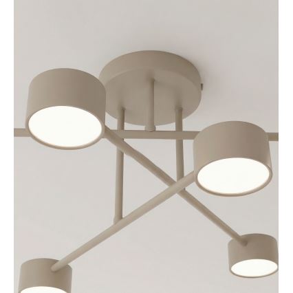Plafonnier HALO 6xGX53/10W/230V beige