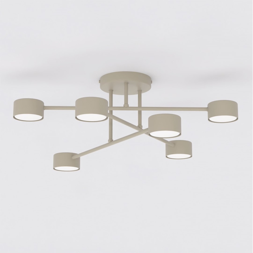 Plafonnier HALO 6xGX53/10W/230V beige