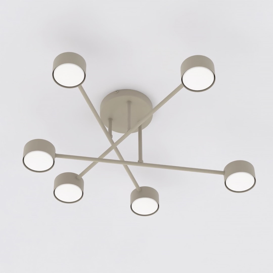 Plafonnier HALO 6xGX53/10W/230V beige