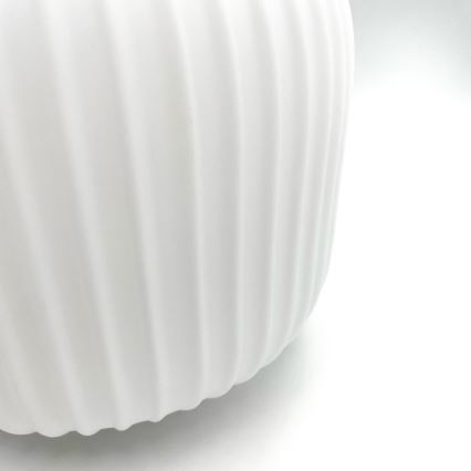 Plafonnier HARMA WOOD 1 x E27 / 15 W / 230 V, chêne/blanc, Ø 20 cm
