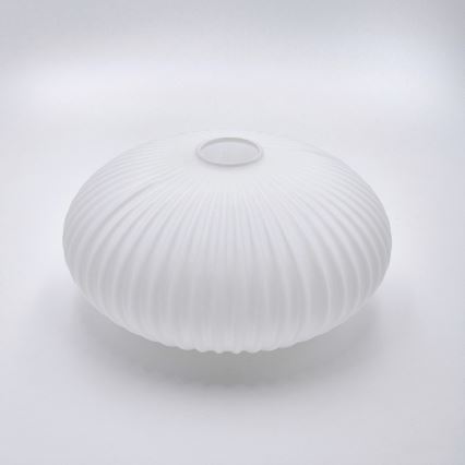 Plafonnier HARMA WOOD 1xE27/15W/230V chêne/blanc Ø 25 cm