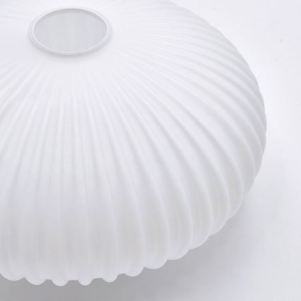 Plafonnier HARMA WOOD 1xE27/15W/230V chêne/blanc Ø 25 cm