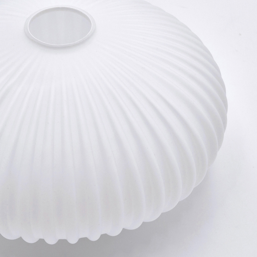 Plafonnier HARMA WOOD 1xE27/15W/230V chêne/blanc Ø 25 cm
