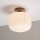 Plafonnier HARMA WOOD 1xE27/15W/230V chêne/blanc Ø 25 cm